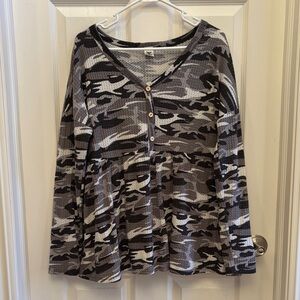 Sew in Love long sleeved top